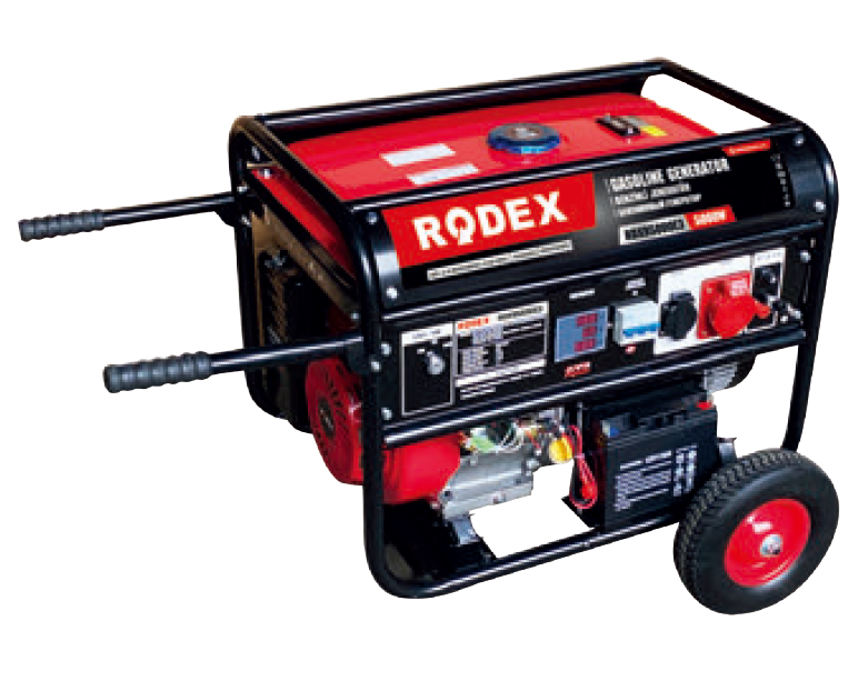 Gasoline Generators
RDX95000E3