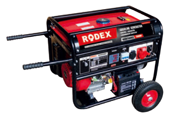 Gasoline Generators
RDX97000E3