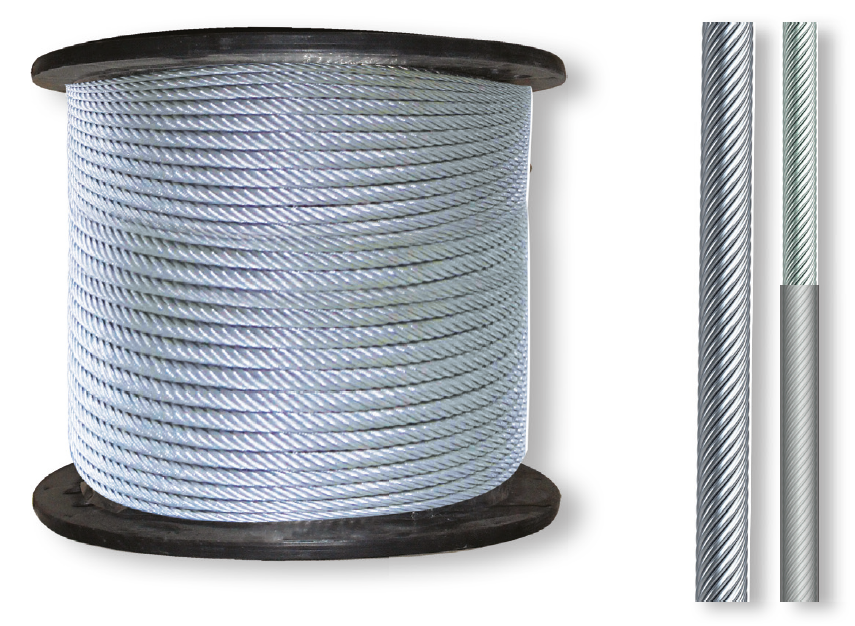 PVC Coated Wire Rope 
SCF