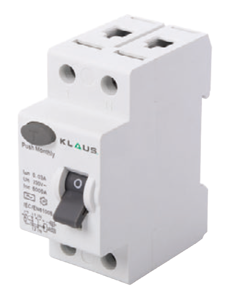 RESIDUAL CURRENTCIRCUIT BREAKER(RCCB) KE40406-40463